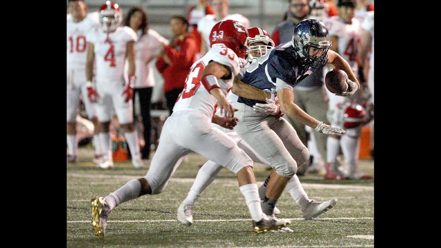 Photo Gallery: Crescenta Valley vs. Burroughs football