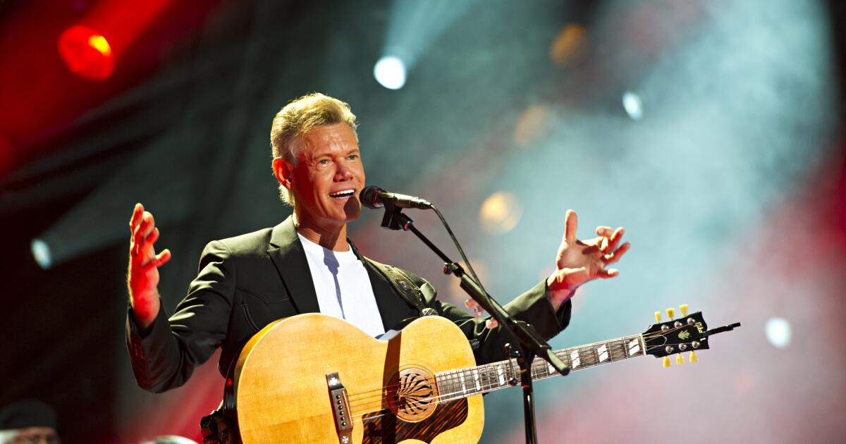Randy Travis releases first music after stroke with the assistance of AI