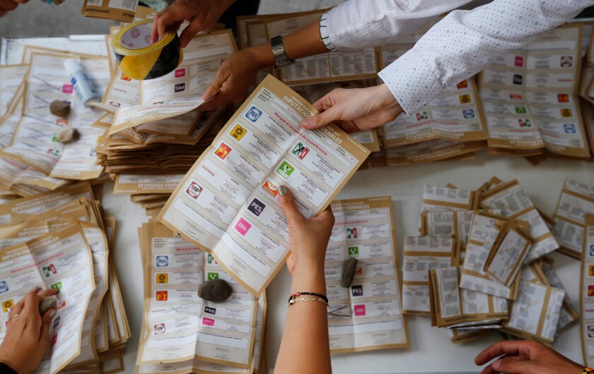 Elecciones estatales mexicanas de 2022 ponen a prueba a Gobierno y oposición