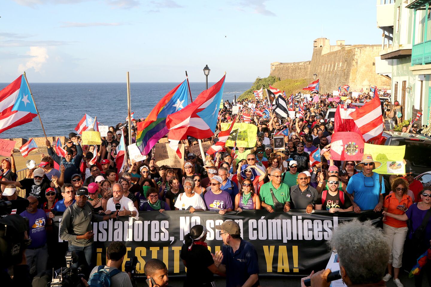 Puerto Rico protests