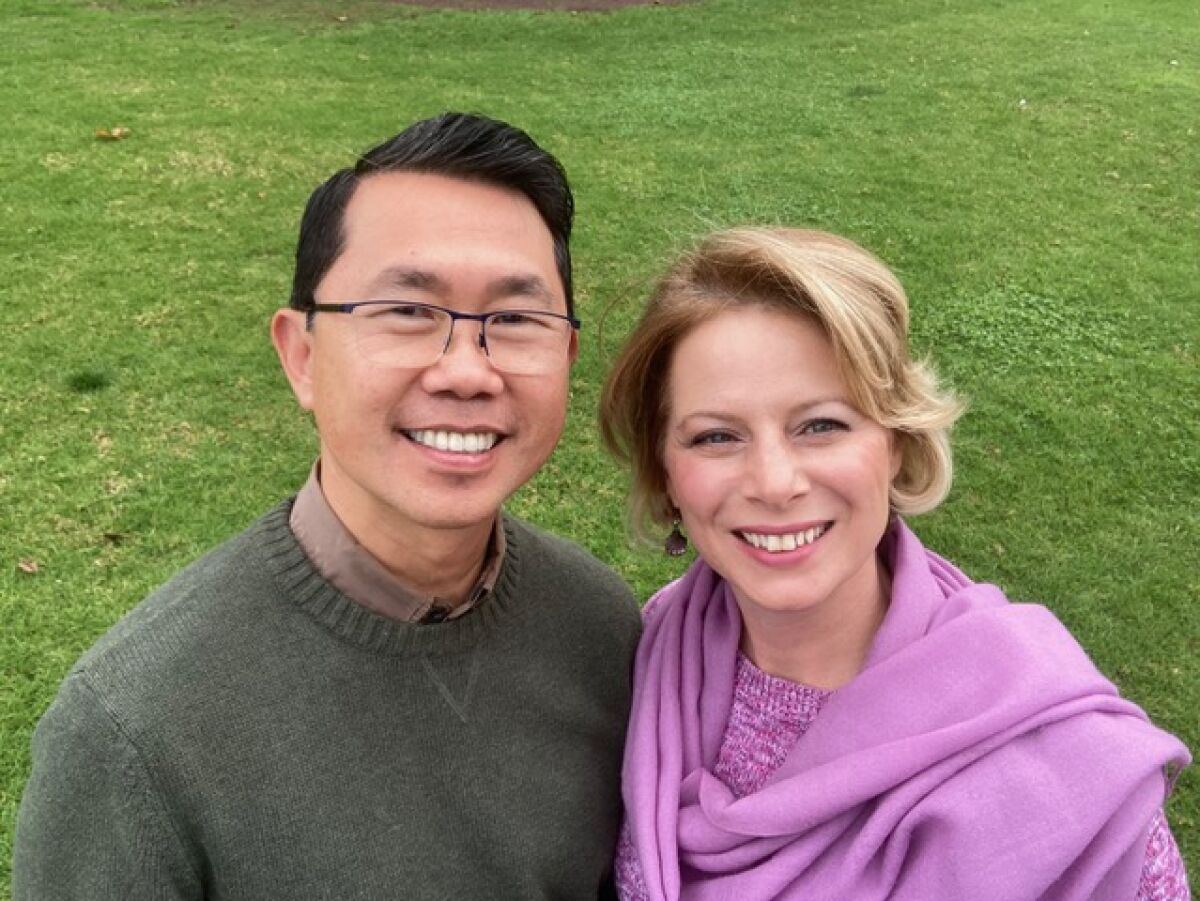 Gin and Sharon Lao