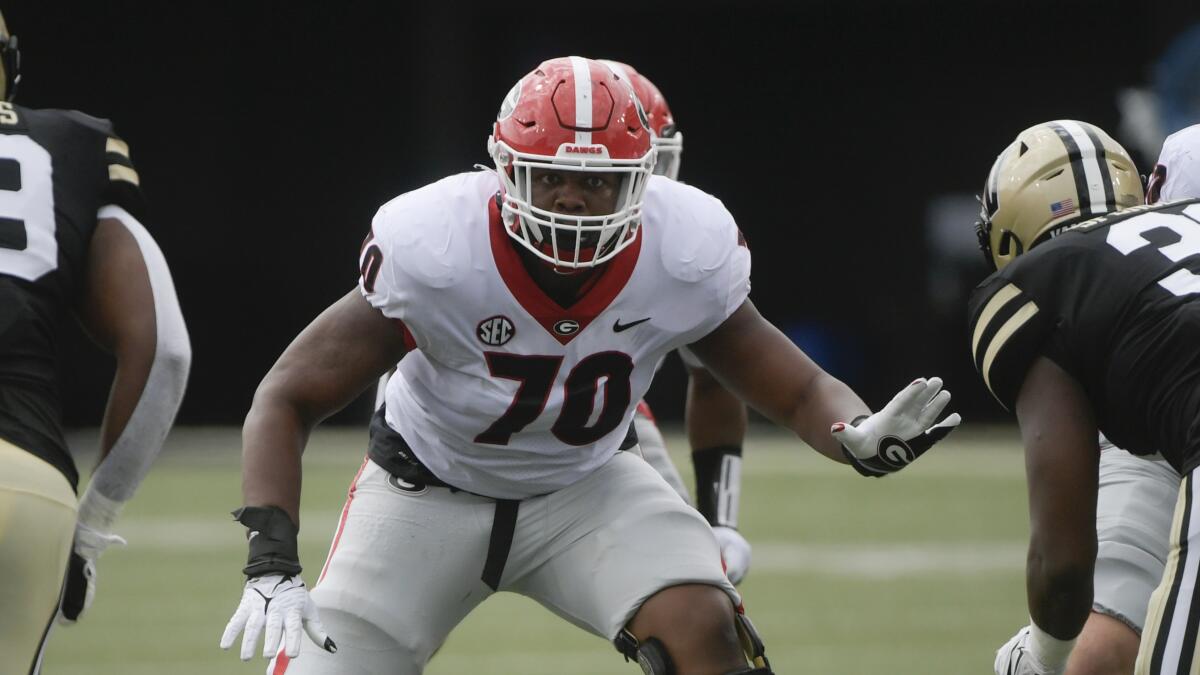 Los Angeles Rams officially sign Georgia draft pick Derion Kendrick - On3