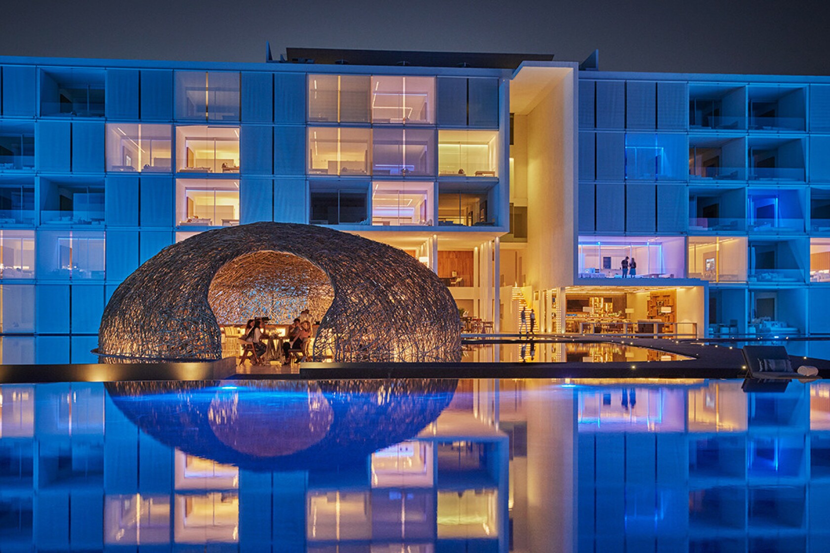 In Los Cabos Mexico Luxury Hotels Lure Grownups With Cushy