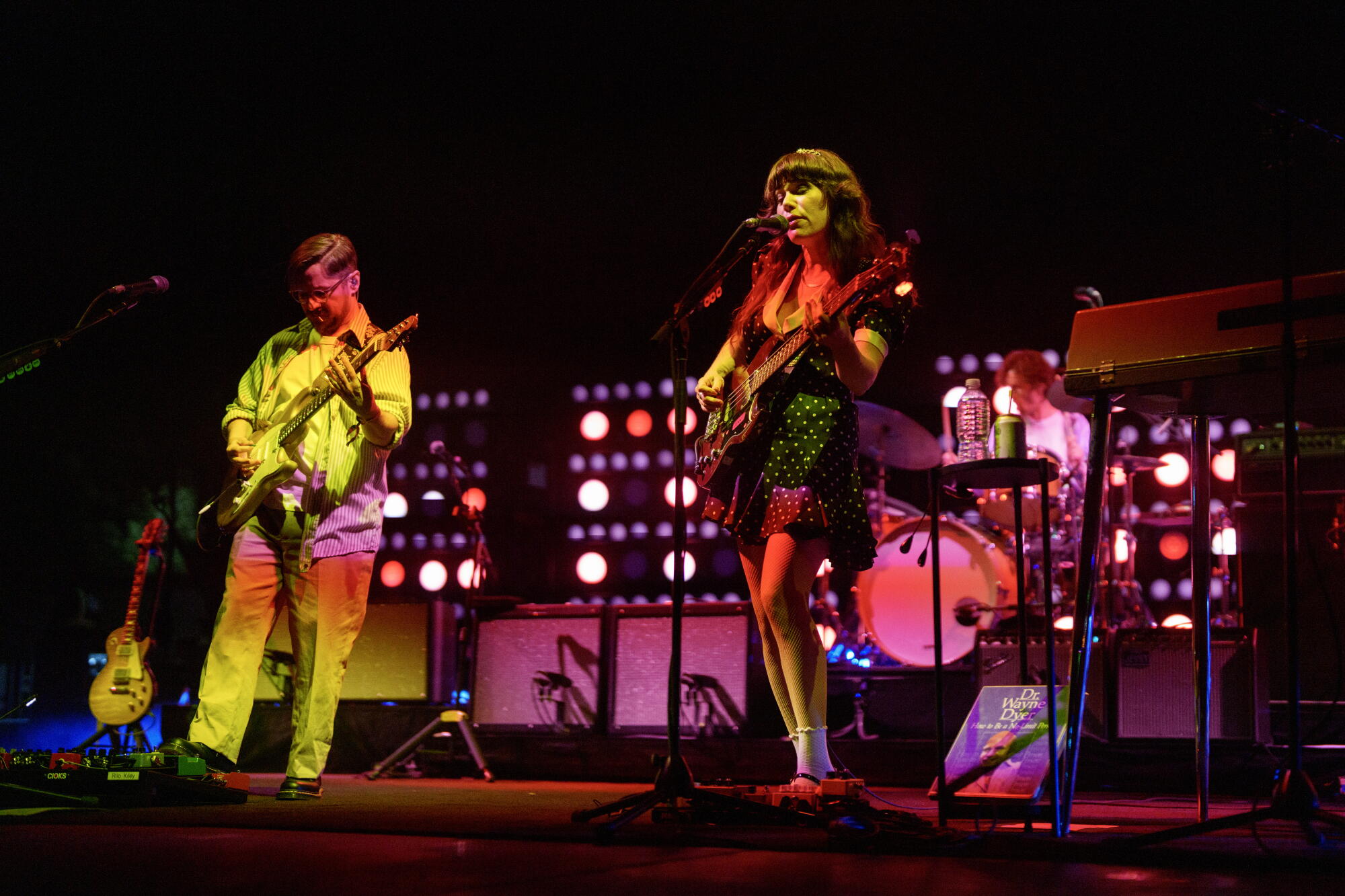 Throwback Cb Rilo Rilo Kiley's reunion is right on time at Just Like Heaven - Los Angeles ...