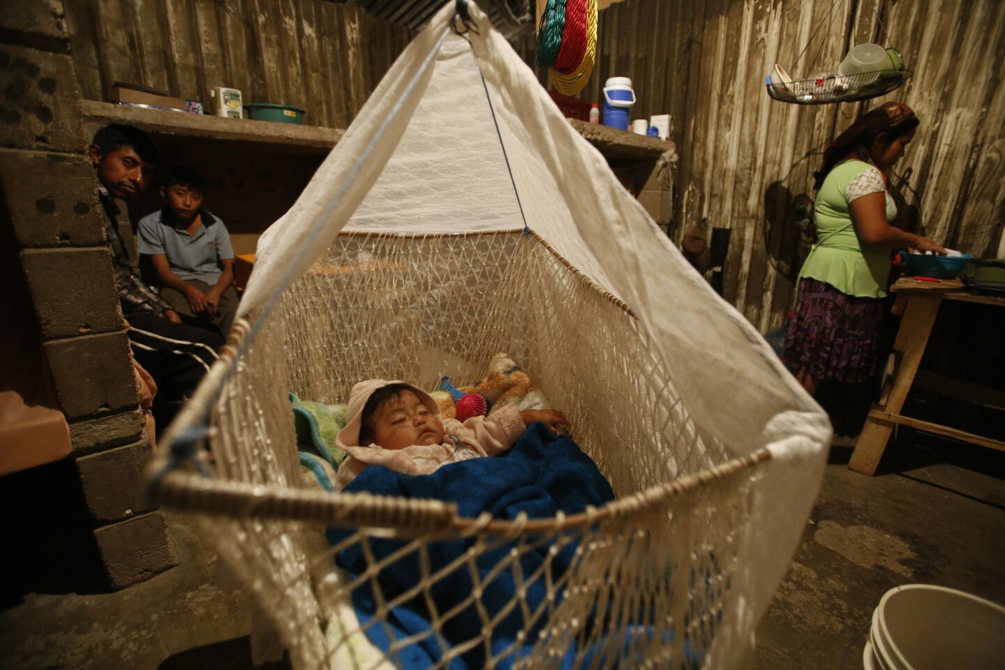Mexico labor baby hammock