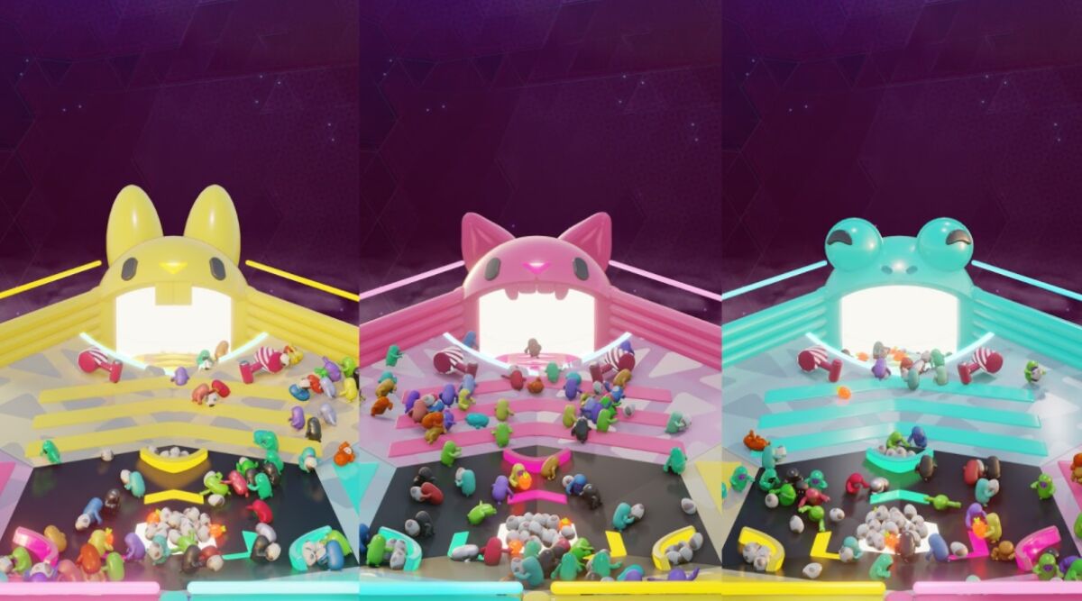 'Fall Guys' behind the scenes: Making 2020’s surprise hit game - Los ...