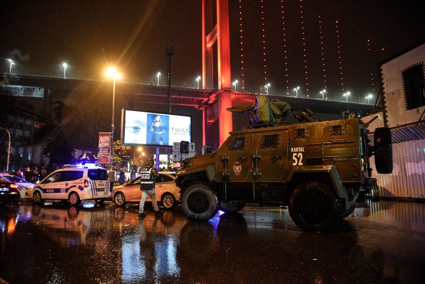 Ataque en Estambul