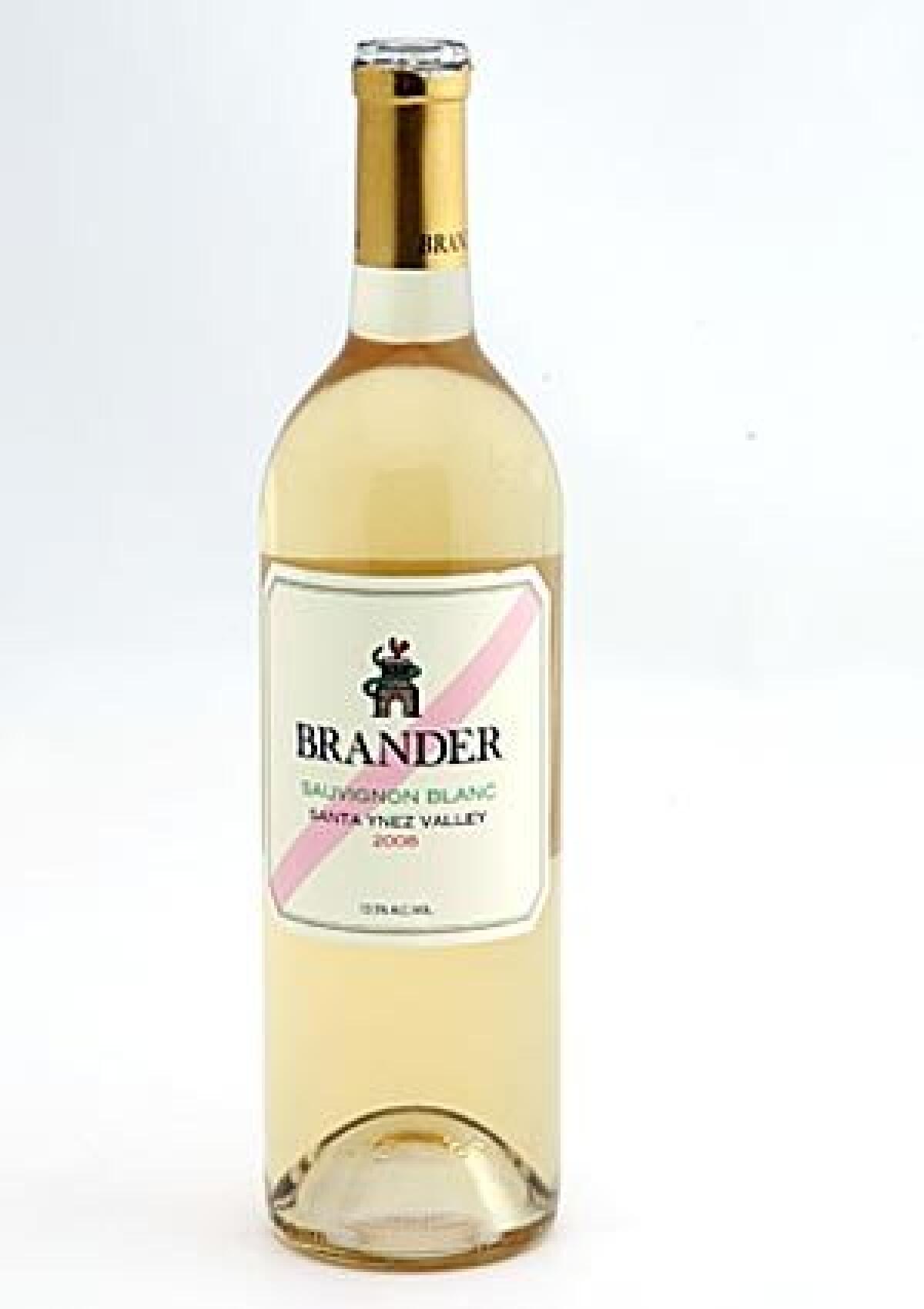 WINE OF THE WEEK: 2008 Brander Sauvignon Blanc