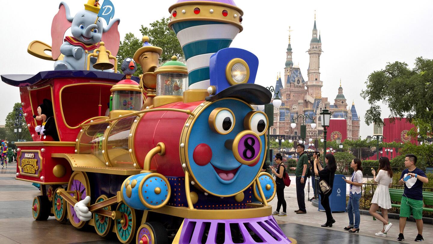 Shanghai Disney Resort opens