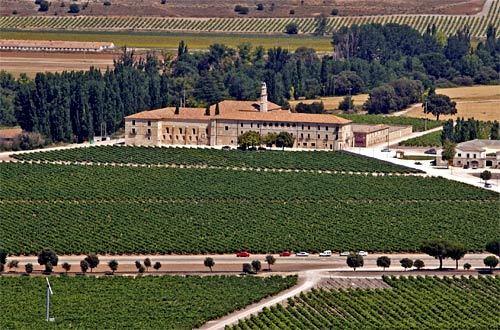 The Abadia Retuerta is a 12th century abbey that has been converted into a winery, perhaps the toniest destination in Ribera del Duero for wine tourists. A luxury hotel and restaurant are in the works.