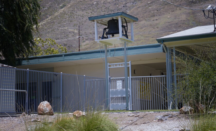 Dehesa School, Computer Science Immersion Academy in El Cajon is a TK through 8th grade school. April 28, 2019, El Cajon