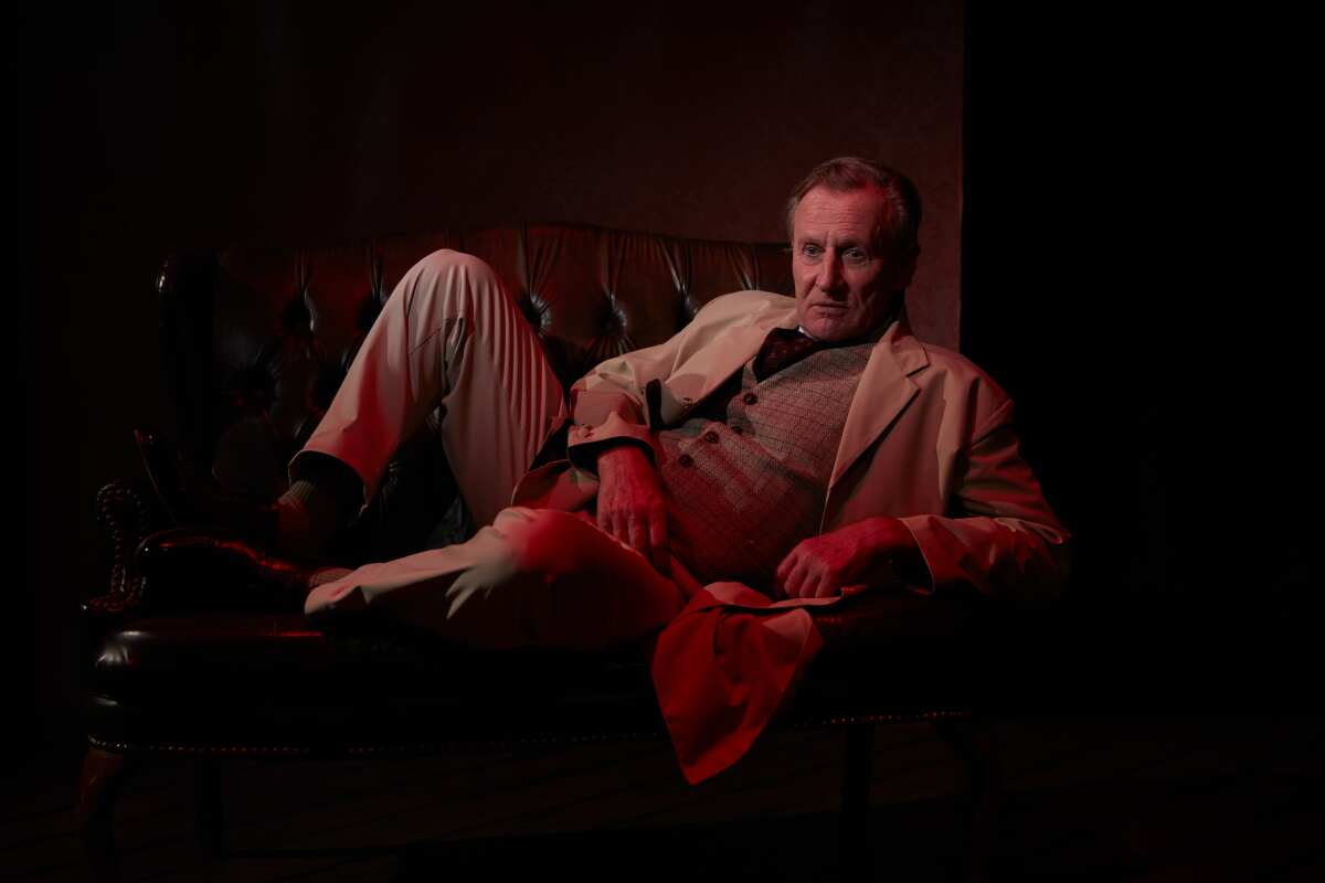 Daniel Gerroll stars in North Coast Repertory Theatre's filmed solo play "Dr. Glas," which opens for streaming on July 21.