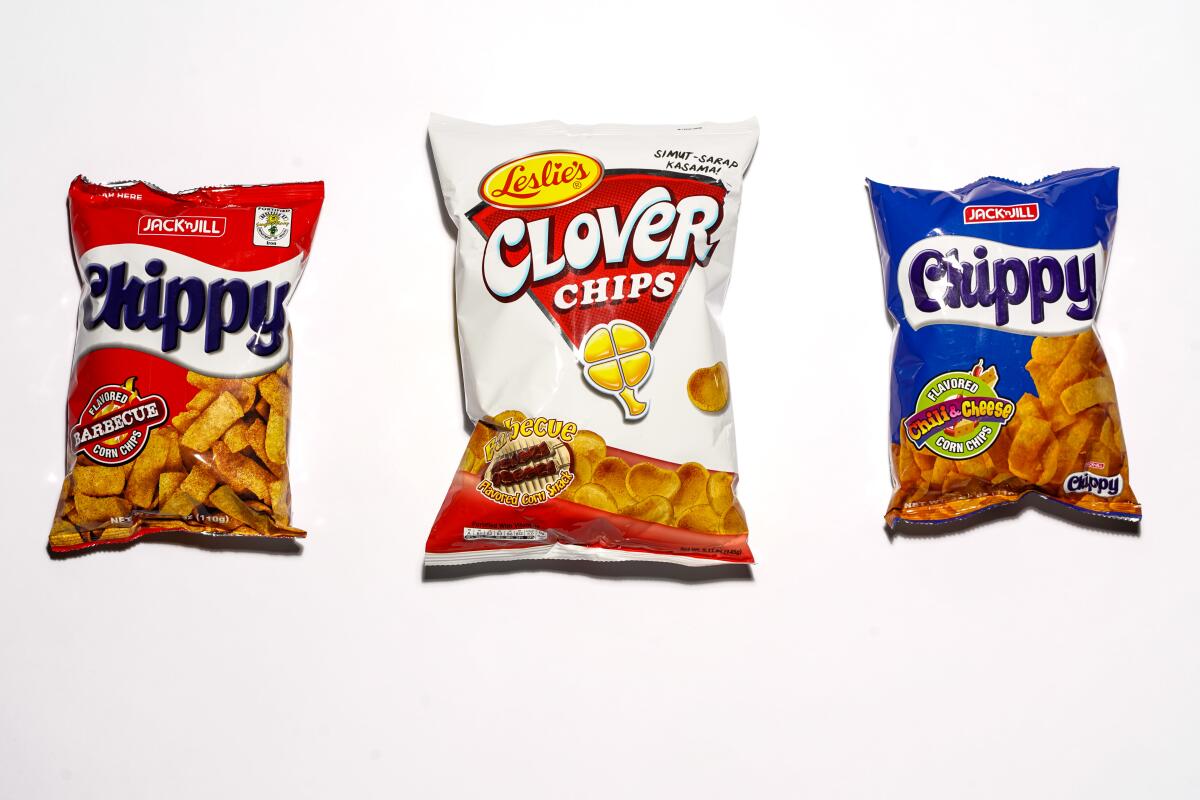 Chippy Chips and Clover Chips