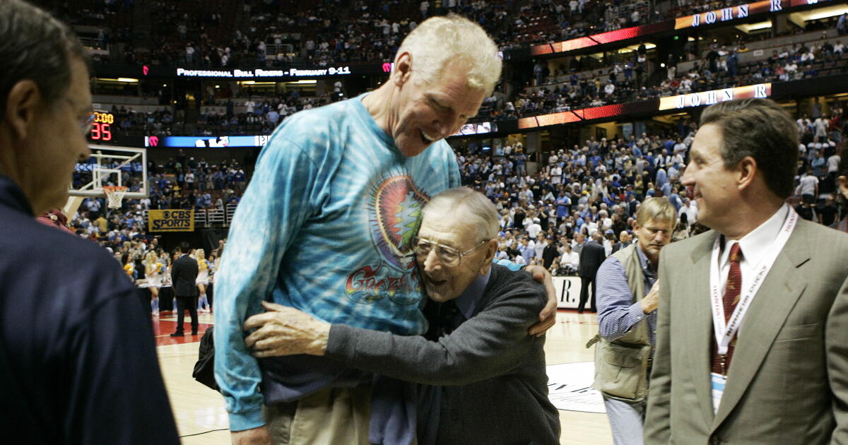 Bill Walton'un nezaketi ve harika kaçıklığı gerçek bir hediyeydi