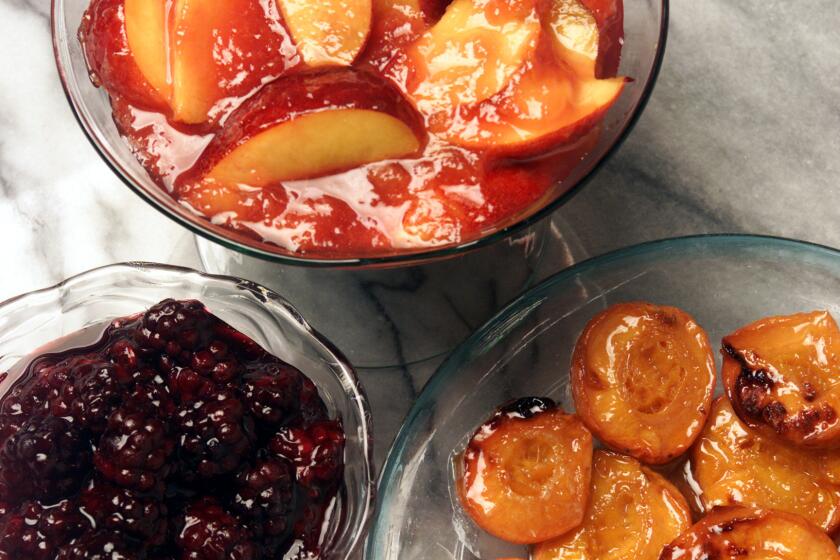 Recipe: Nectarine jam