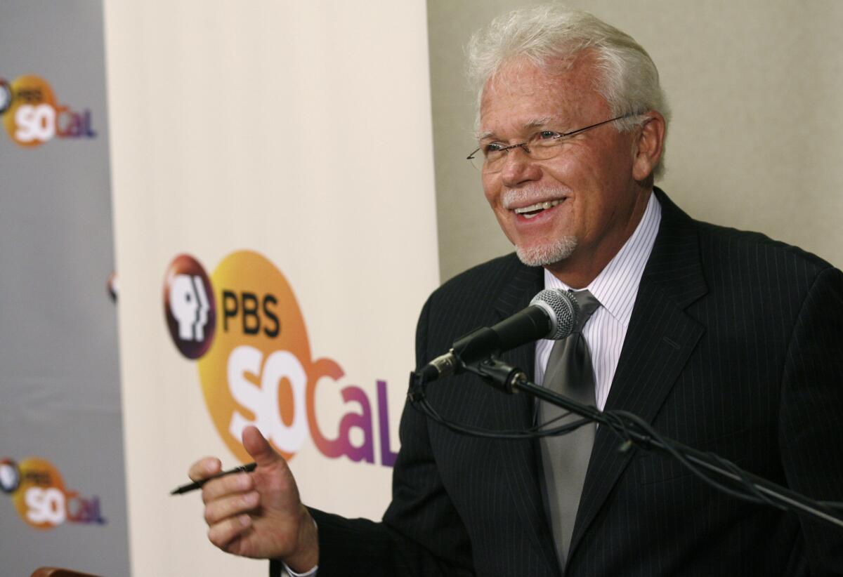 PBS SoCal's Mel Rogers, in 2011.