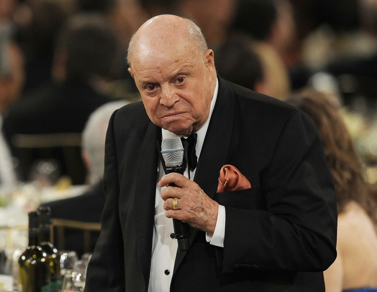Rickles attends the AFI Lifetime Achievement Award Honoring Shirley MacLaine at Sony Studios in Culver City onJune 7, 2012.