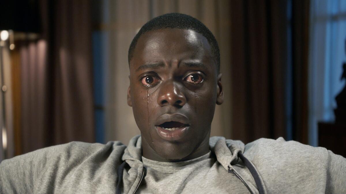 Daniel Kaluuya interpreta a Chris Washington en Get Out. La película de terror de 2017 se proyectará el 13 de marzo en el Museo del Comic-Con.