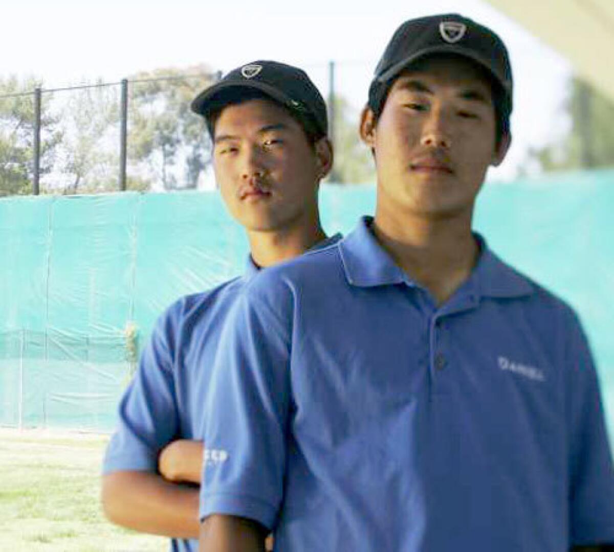 LACES fell short of a regional berth, finishing fifth despite the efforts of Daniel Park, right, and Tom Lo, who finished runner-up to his teammate.