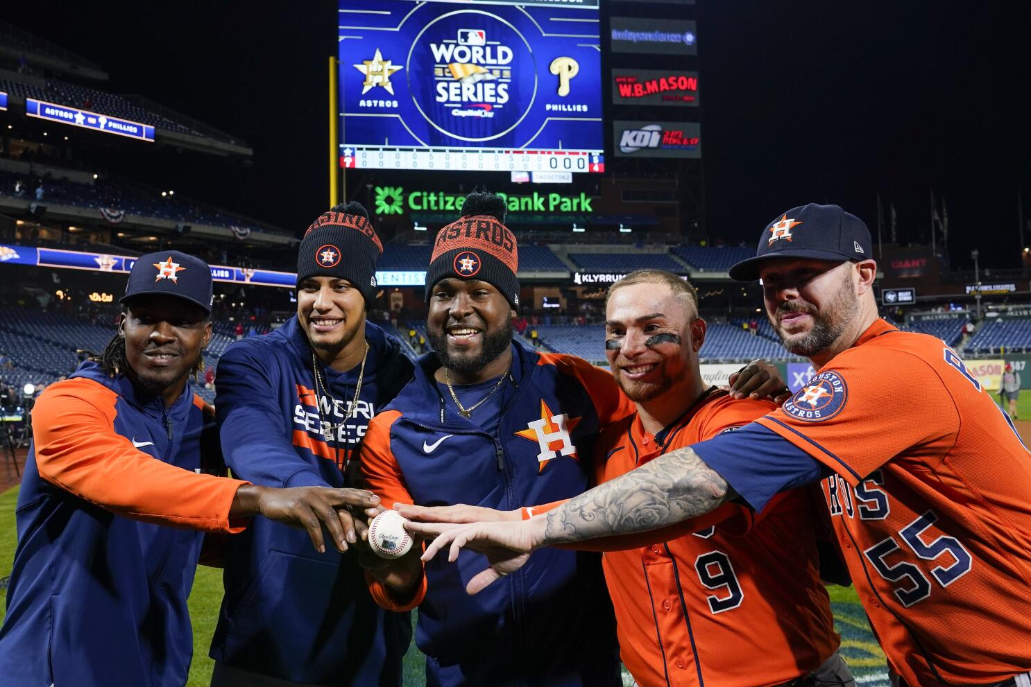 Javier, Astros pitch 2nd no-hitter in World Series history - The