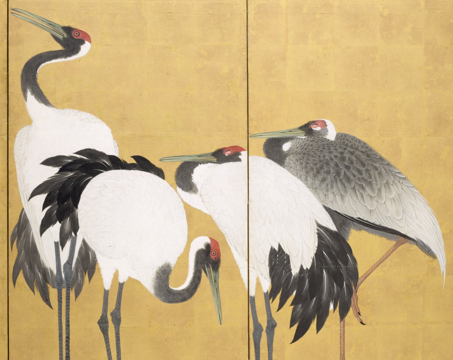 Beyond Hello Kitty The Beauty Of Animals In Japanese Art Los Angeles Times