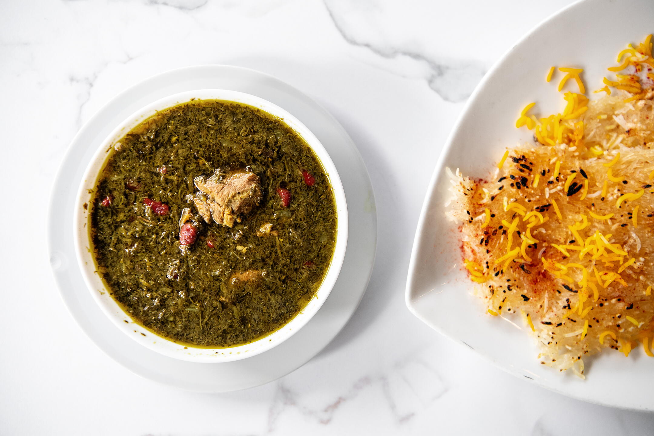 Ghasheed Food A Persian food crawl with actress Shohreh Aghdashloo - Los Angeles Times