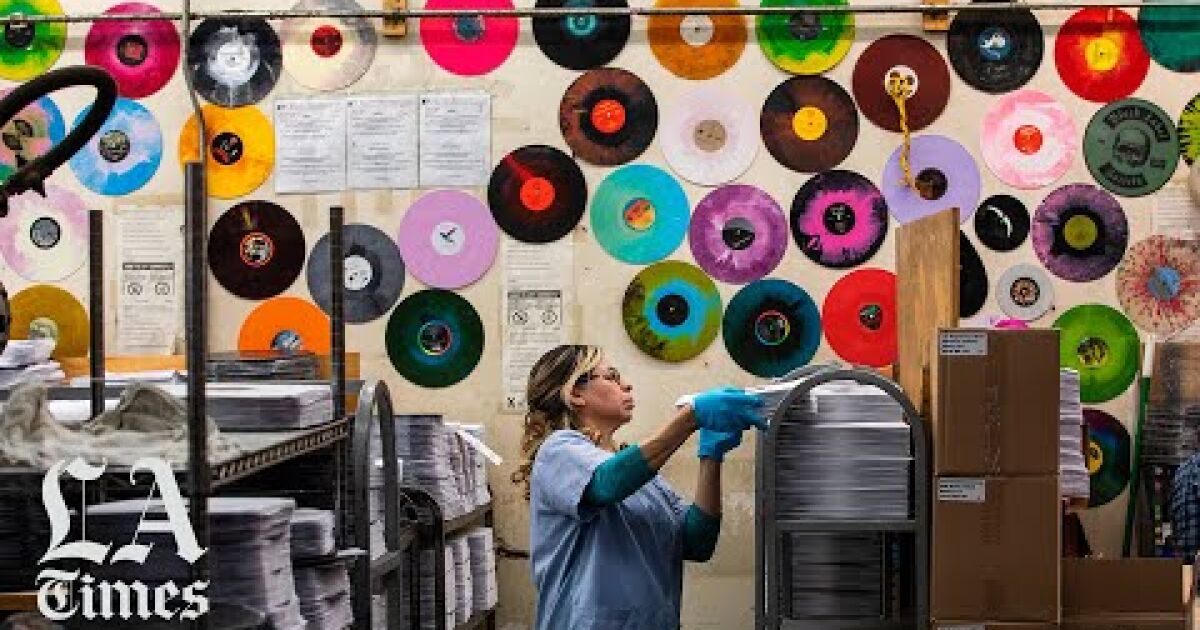 Goodbye to Rainbo Records and L.A. rock history pressed in ...