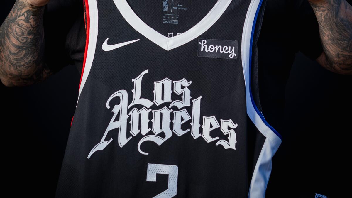 First Look: LA Clippers Partner With Mister Cartoon for 2020-21 City  Edition Jerseys - Sports Illustrated LA Clippers News, Analysis and More