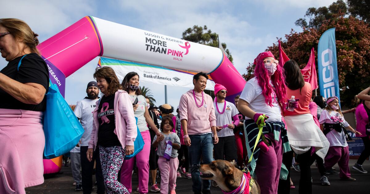 Voices of Breast Cancer Awareness Month - The San Diego Union-Tribune