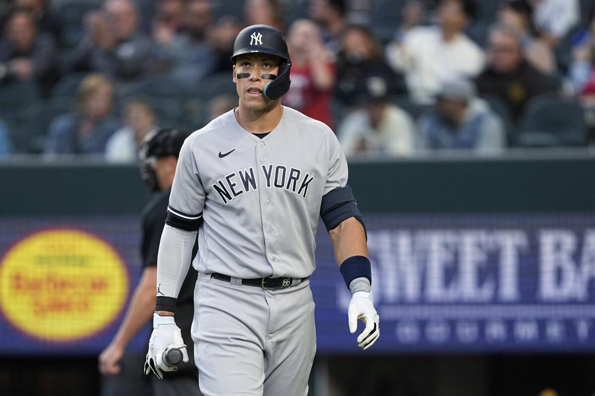 Everything to Know About New York Yankees Captain Aaron Judge's