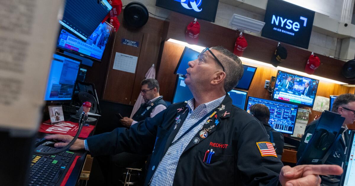 Stocks drop after another jarring day as worries about high prices dog Nvidia, bitcoin Stocks drop after another jarring day as worries about high prices dog Nvidia, bitcoin