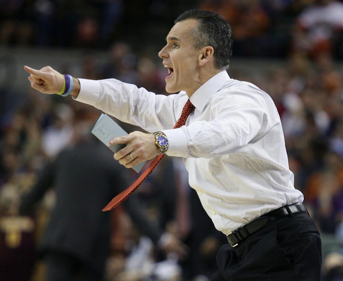 Florida Coach Billy Donovan, who has his Gators headed into the Sweet 16, might not be interested in the coaching vacancy at UCLA.