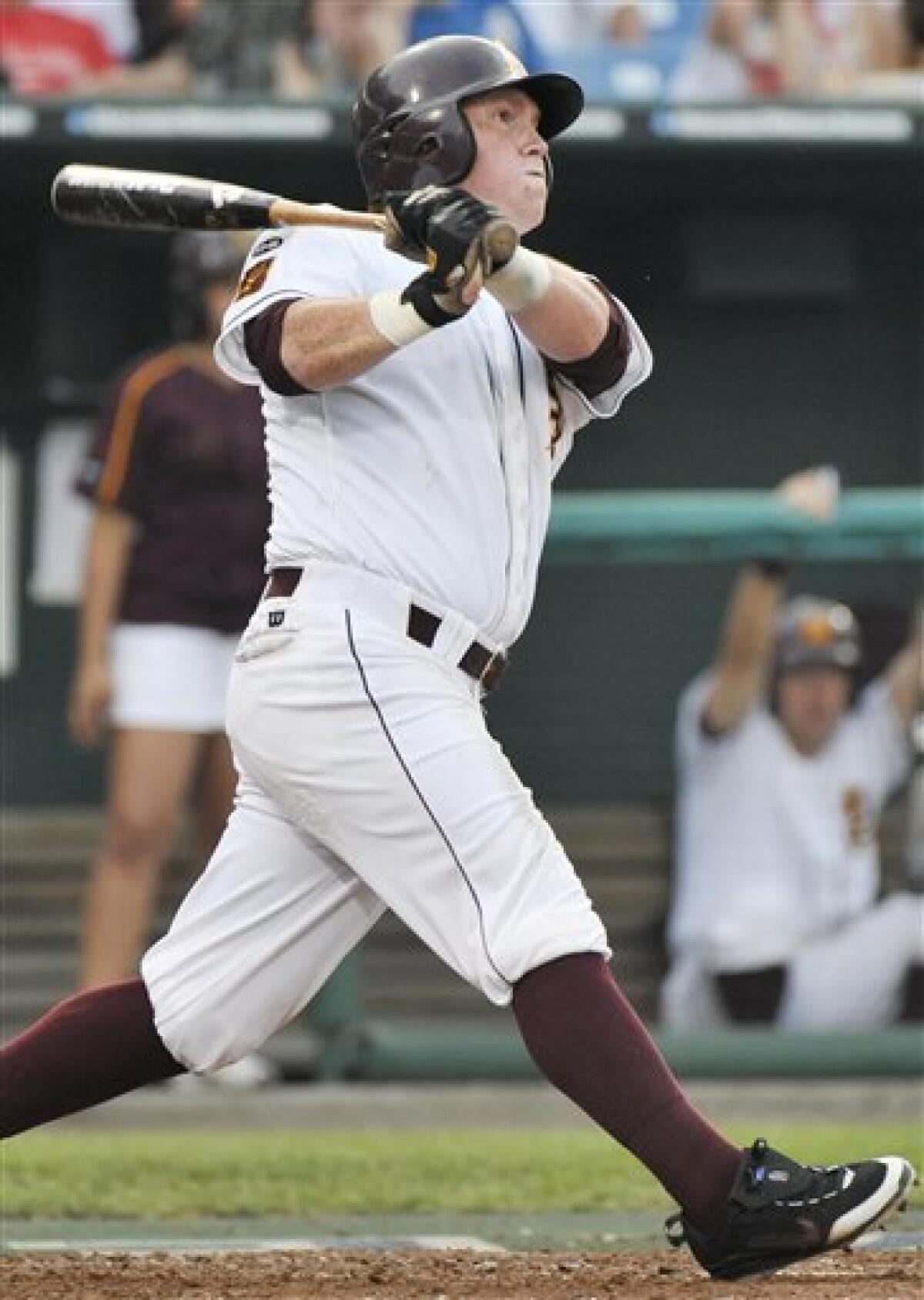 SAL BANDO ARIZONA STATE SUN DEVILS BASEBALL ORIGINAL PHOTO