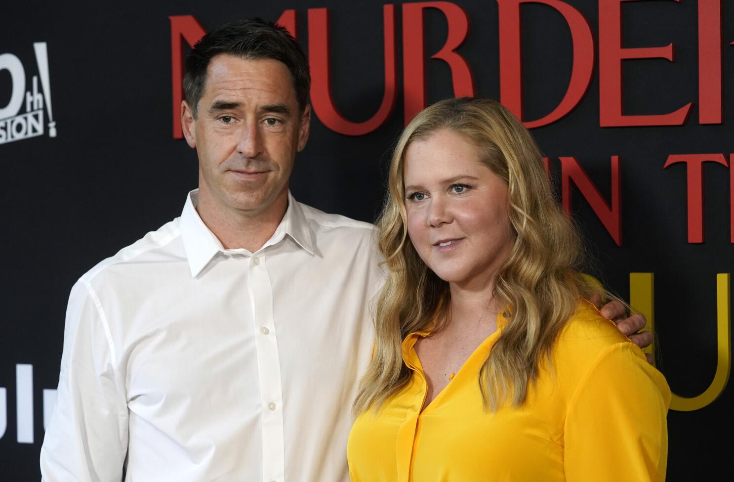 Amy Schumer Shares Funny New Photo with Son Gene