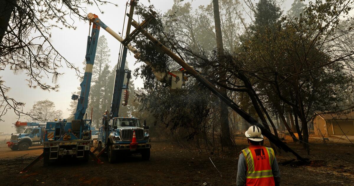 California Supreme Court says PG&E can’t be sued over safety-related power shutoffs