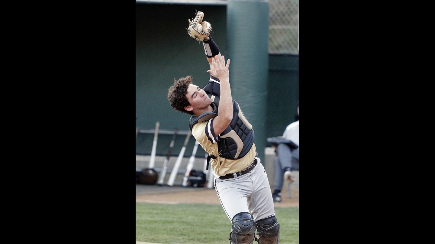 Photo Gallery: Preseason baseball scrimmage between Crescenta Valley and St. Francis