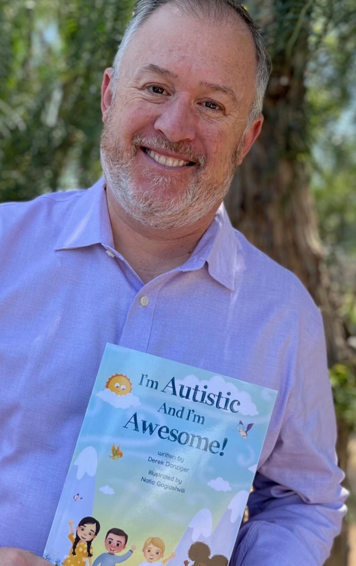 This book, "I'm Autistic And I'm Awesome,!" by San Diego author Derek Danziger, is available on Amazon.com.