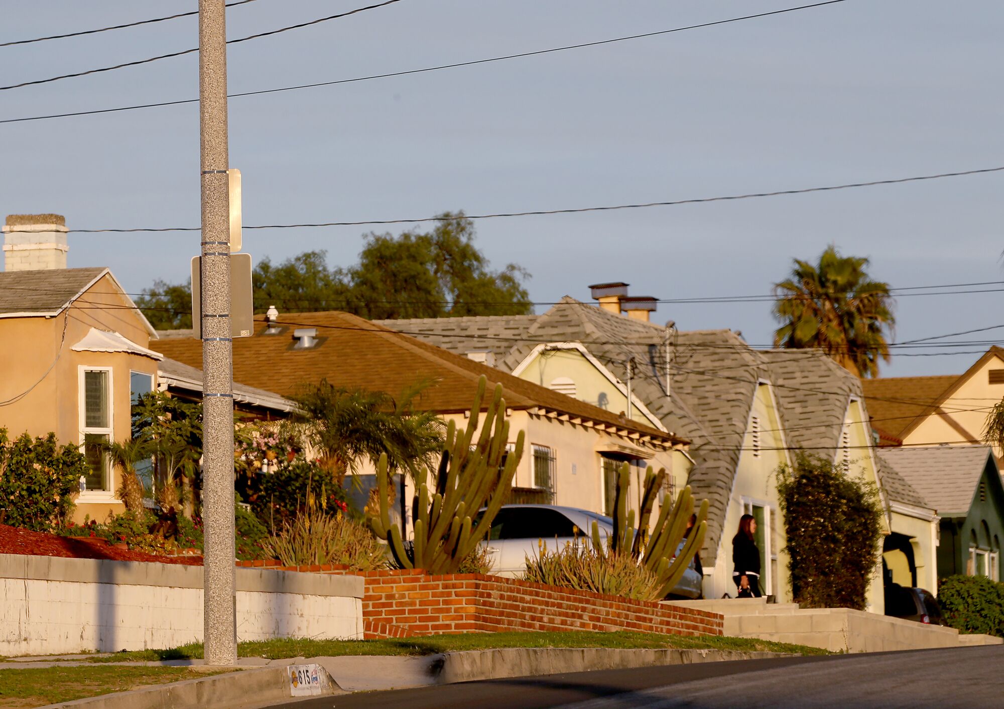 Homes in Inglewood.