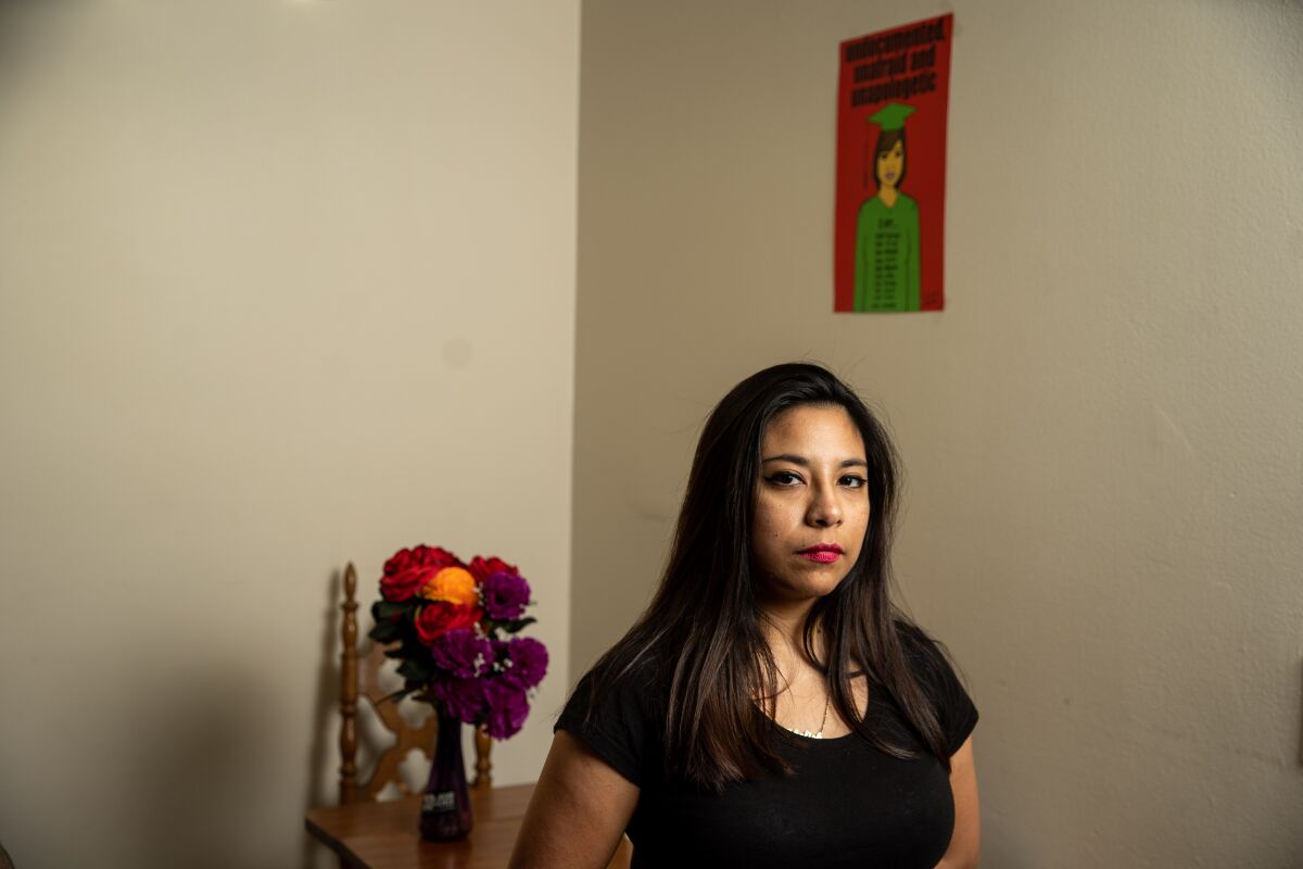 For Karla Estrada, DACA was "life-changing," allowing her to land a better-paying job and graduate from college. The program, the only thing protecting her from deportation, is in jeopardy.