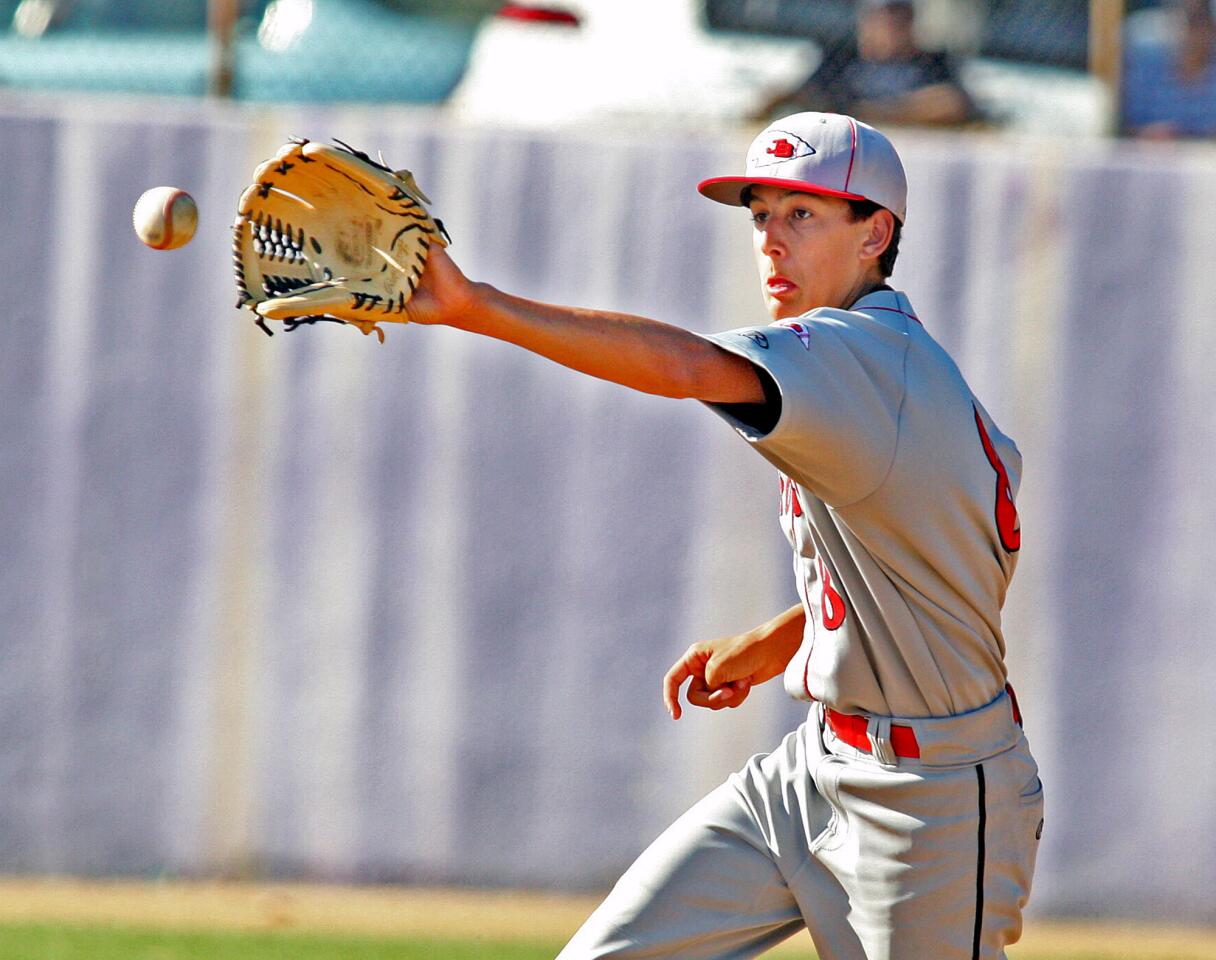 Photo Gallery: Hoover vs. Burroughs league baseball