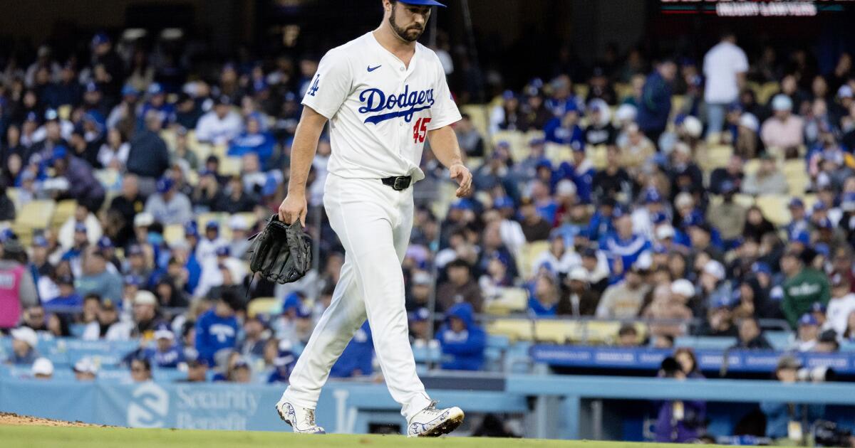 The Dodgers bullpen was supposed to be a strength. Why has it struggled early on?