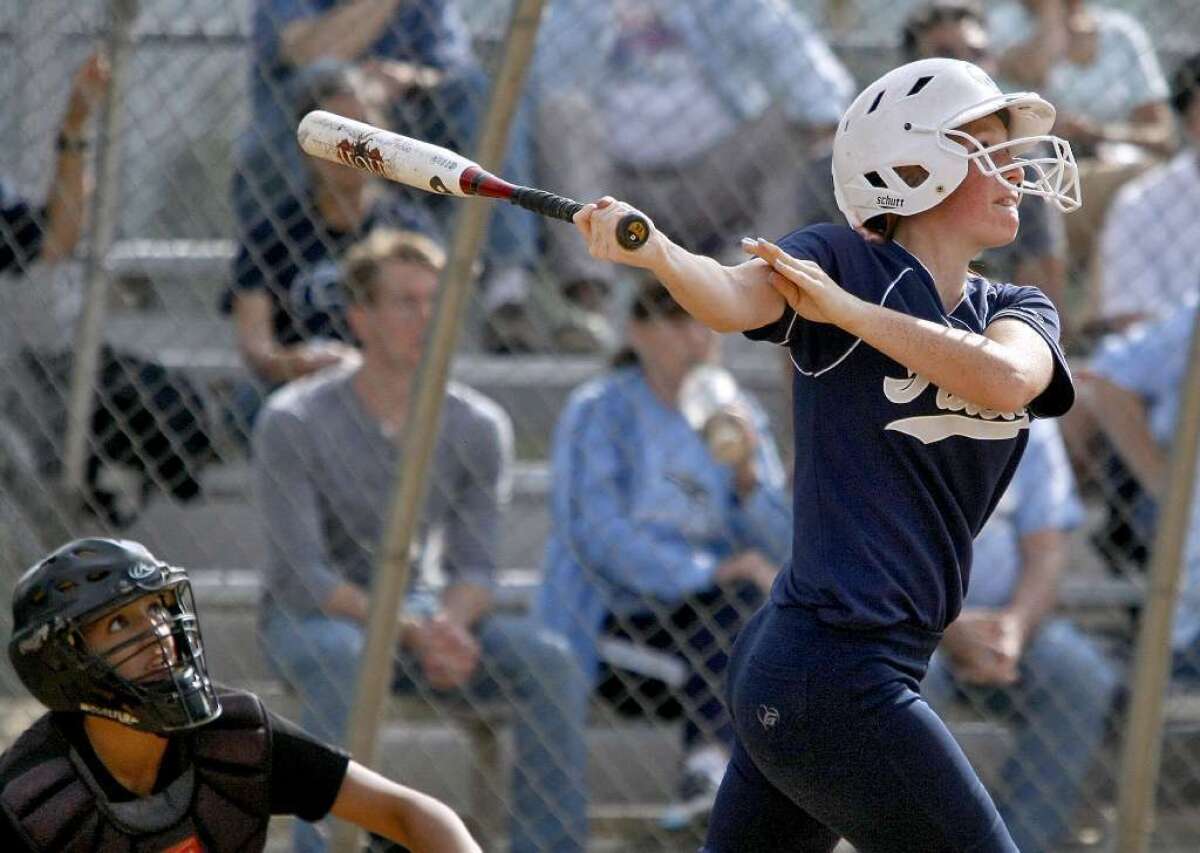 Crescenta Valley High's Hannah Cookson is an All-Area Softball first-teamer.