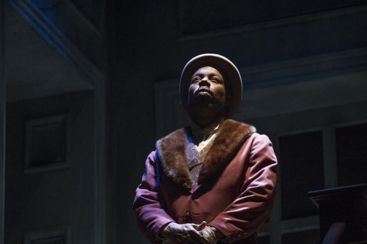 A changing nation awaits the characters in “The Whipping Man,” including the newly freed slave portrayed by Jarrod M. Smith.