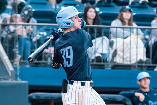 USD junior Jack Costello boosted the Toreros offense last season with eight homers and 42 RBIs.