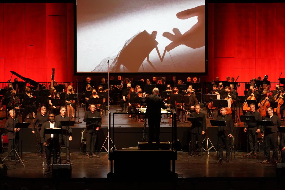 James Conlon conducts L.A. Opera's "Oedipus Rex."