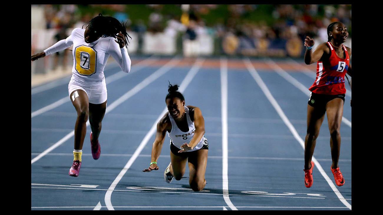Photo Gallery: Local athletes participate in the CIF State championships in Clovis