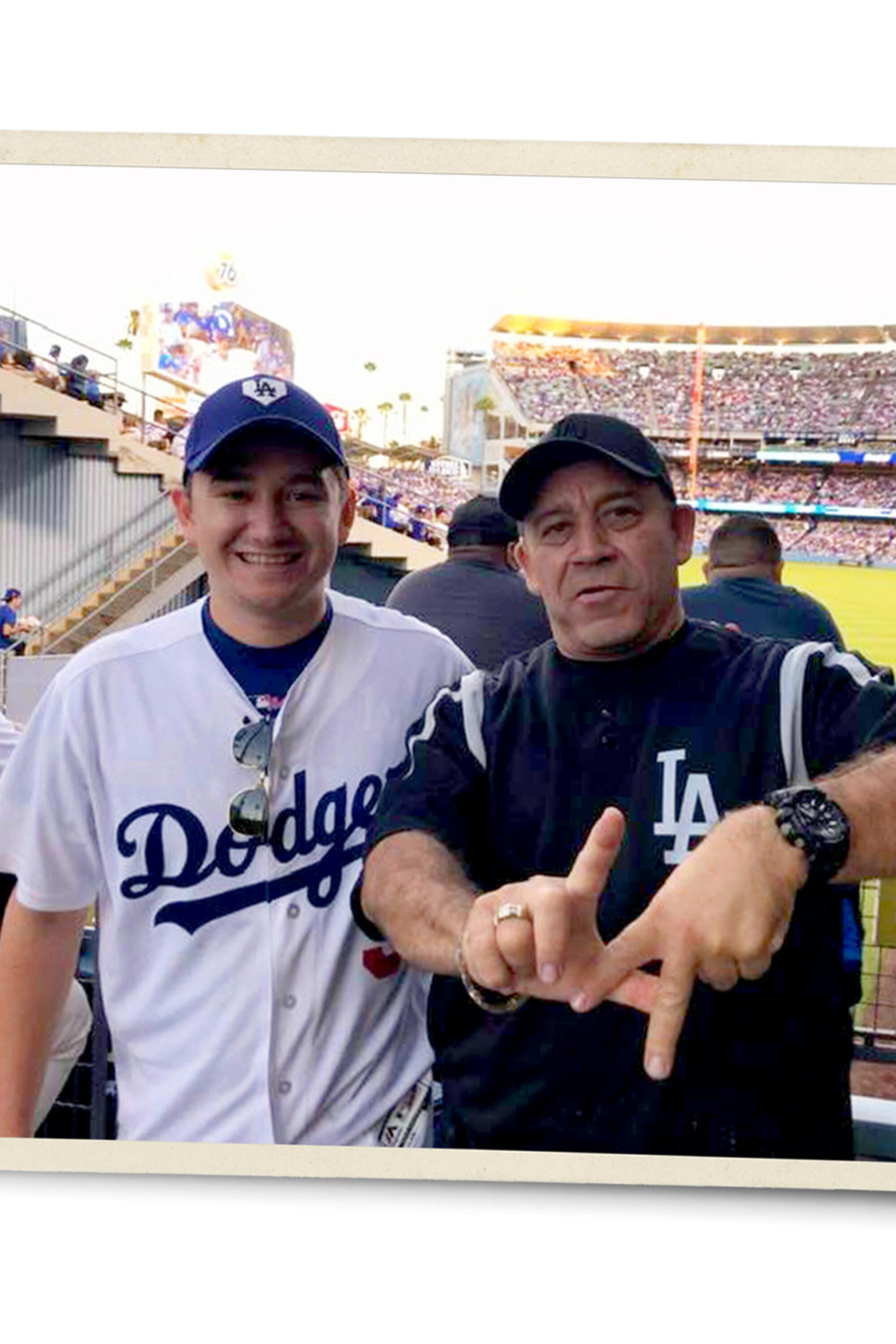 How I learned that the Dodgers are L.A.'s language of love - Los