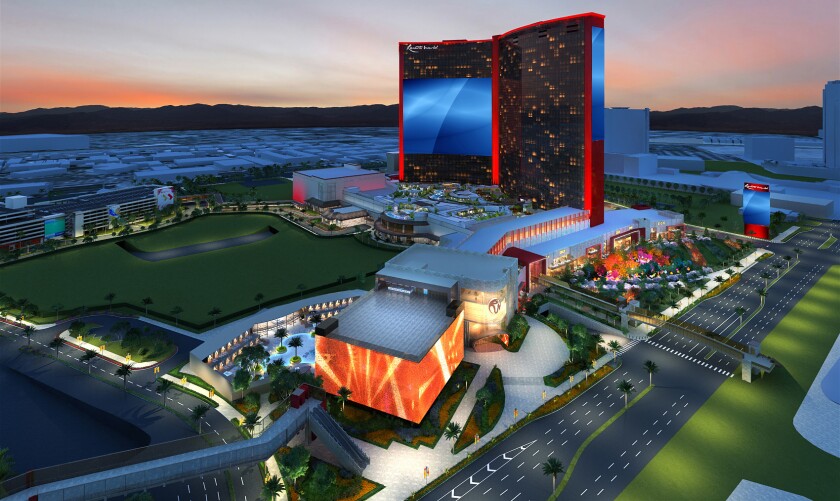 Resorts World Las Vegas rendering