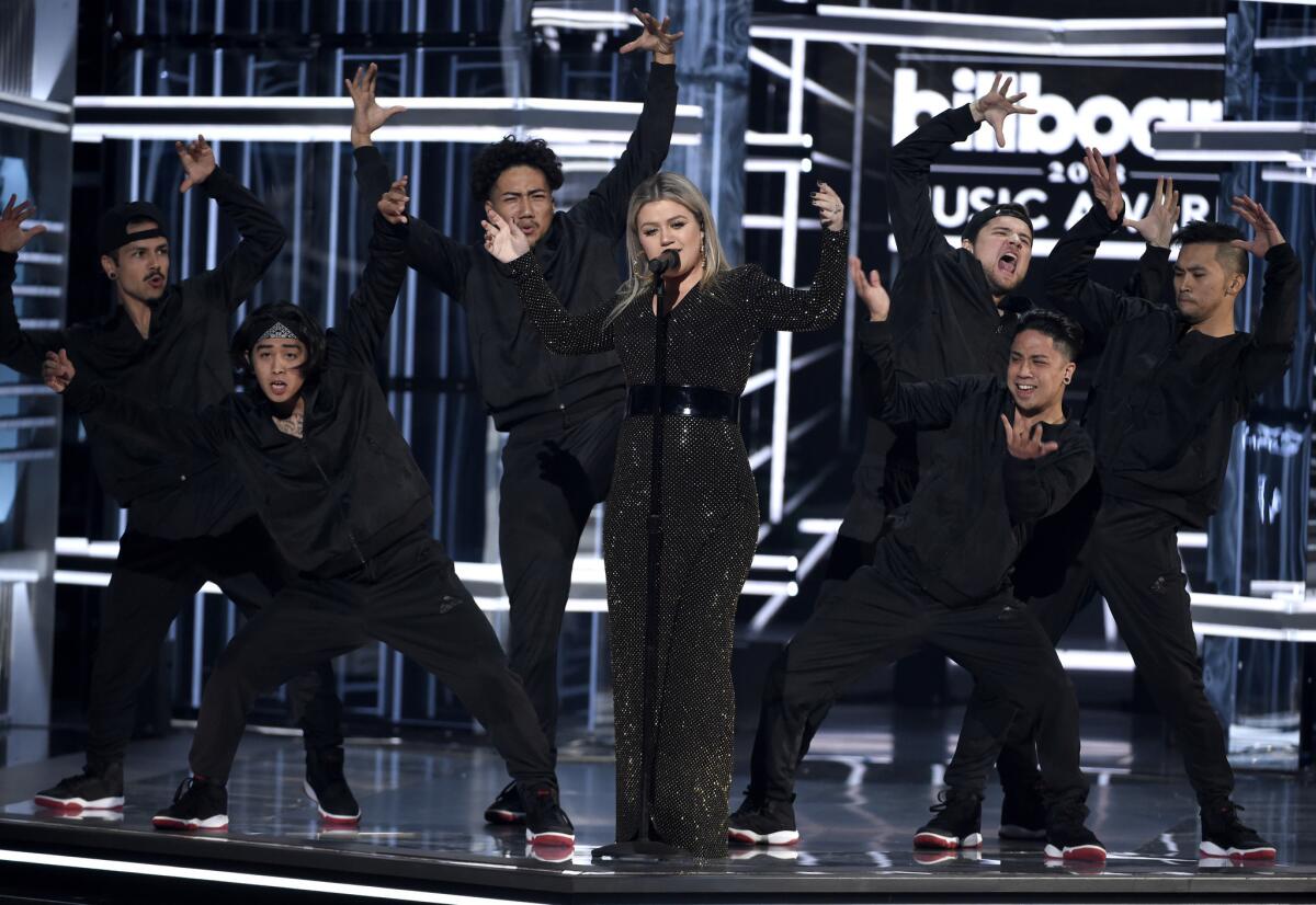 Kelly Clarkson en Billboard Music Awards