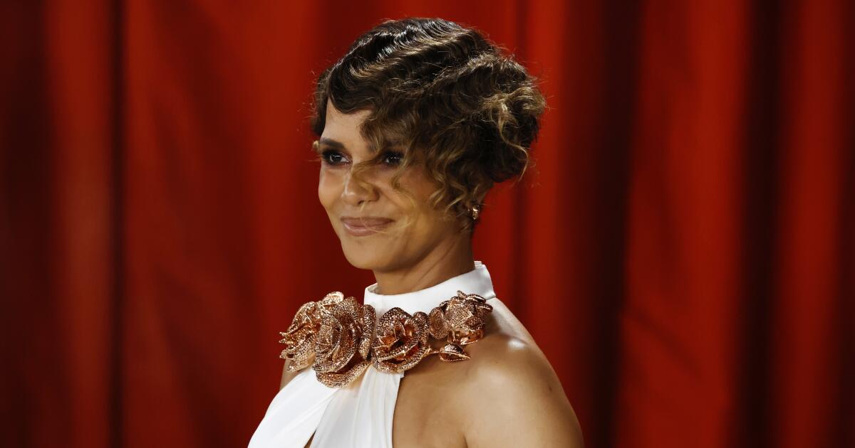 Halle Berry's perimenopause was misdiagnosed as 'worst case of herpes' her doc ever saw